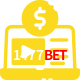 O Cassino 1477bet também oferece apostas esportivas virtuais!