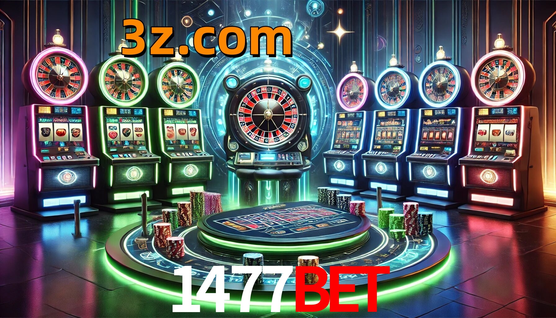 Jogos emocionantes no 1477BET