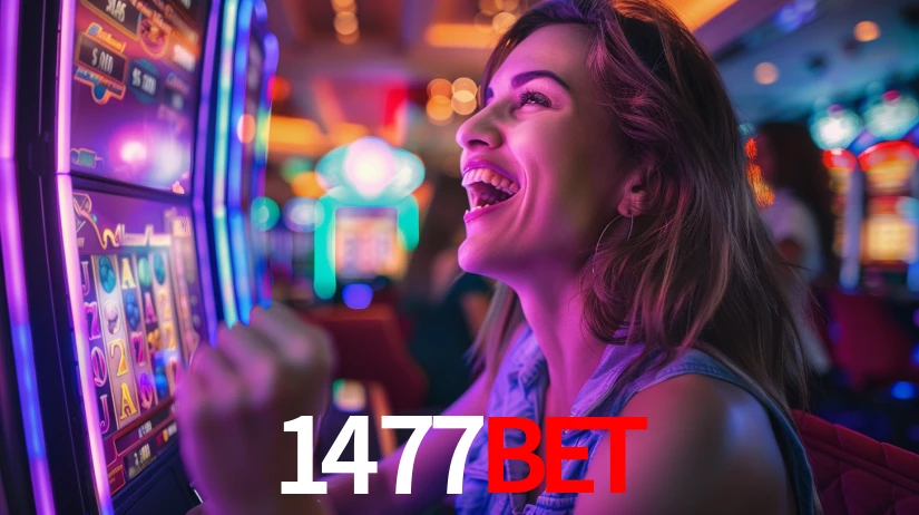 Sinta a adrenalina dos jogos de cassino com 1477bet