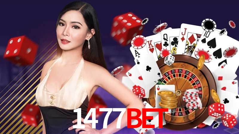 Interface do App 1477bet